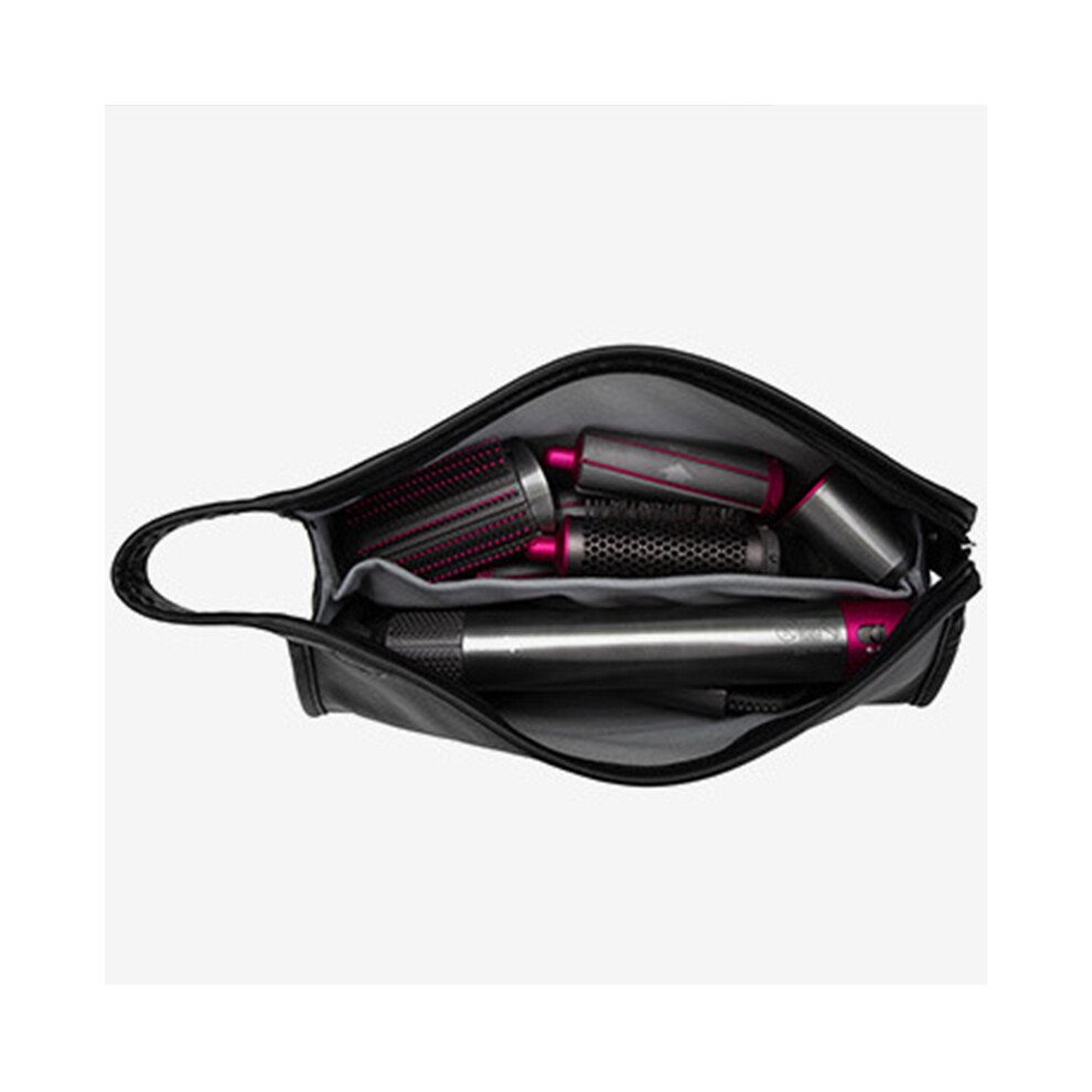 Black Hair Dryer Storage Bag Hair Curler Travel Pouch Dustproof Waterproof Protection Organizer Travel Case