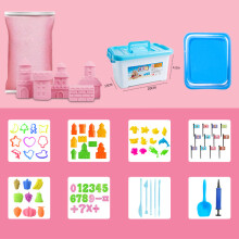 Modell 39 Pink Sand Spielzeug-Set 39 Zubehör