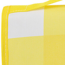 Nordic Oxford Plaid-Decke 150x200cm Gelb 1100g