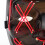 Rote LED-Halloween-Lichtmaske, 3,2 Unzen/90 g PP 5