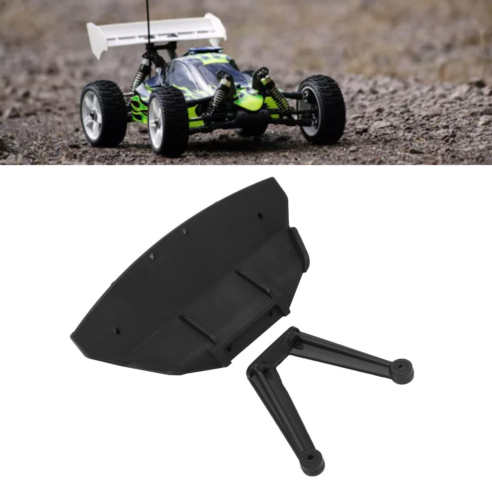 Rear Step Bumper Flat Sport Car Rear Step Bumper For Zd Racing 1/7 Exâ07 Ex07 Drift Car Black 5081320697151
