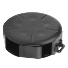 Schwarzes Münzhalter-Etui 656125 mm/2,562,400,98 in