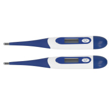 2 Stück Tier-Thermometer 12,5  2  1 cm 40 mAh Kunststoff
