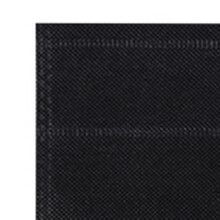 50 Stück ausgestanzte Non-Woven-Taschen 25x35cm schwarz