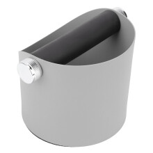 Metall-Kaffeeschlackeimer 13,5x12,3x15cm Rutschfest Grau