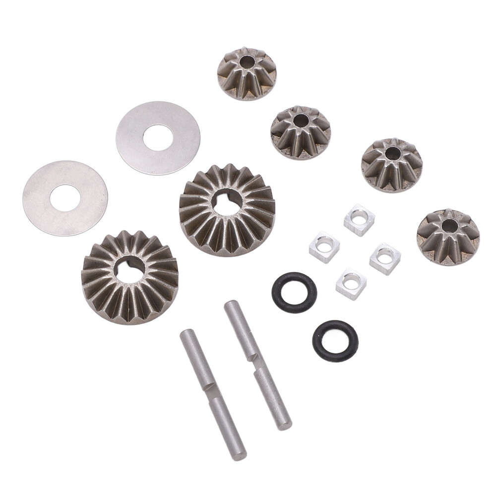 Metal Steel Differential Bevel Gear Set for ZD Racing 1/7 DBX07 MTX07 EX07 RC Car