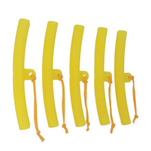 5pcs Wheel Changing Rim Protector Strong Elasticity Universal for Motorcycle Bike 20cm/7.87in