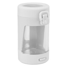 501015 LED-Jar-Vergrößerer 85mmH 55mmD Weiß 50mAh