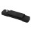 12-Terminal-Verteilerblock schwarze Abdeckung 15