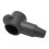 12-Terminal-Verteilerblock schwarze Abdeckung 13