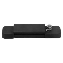 12-Terminal-Verteilerblock schwarze Abdeckung