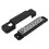 12-Terminal-Verteilerblock schwarze Abdeckung 11