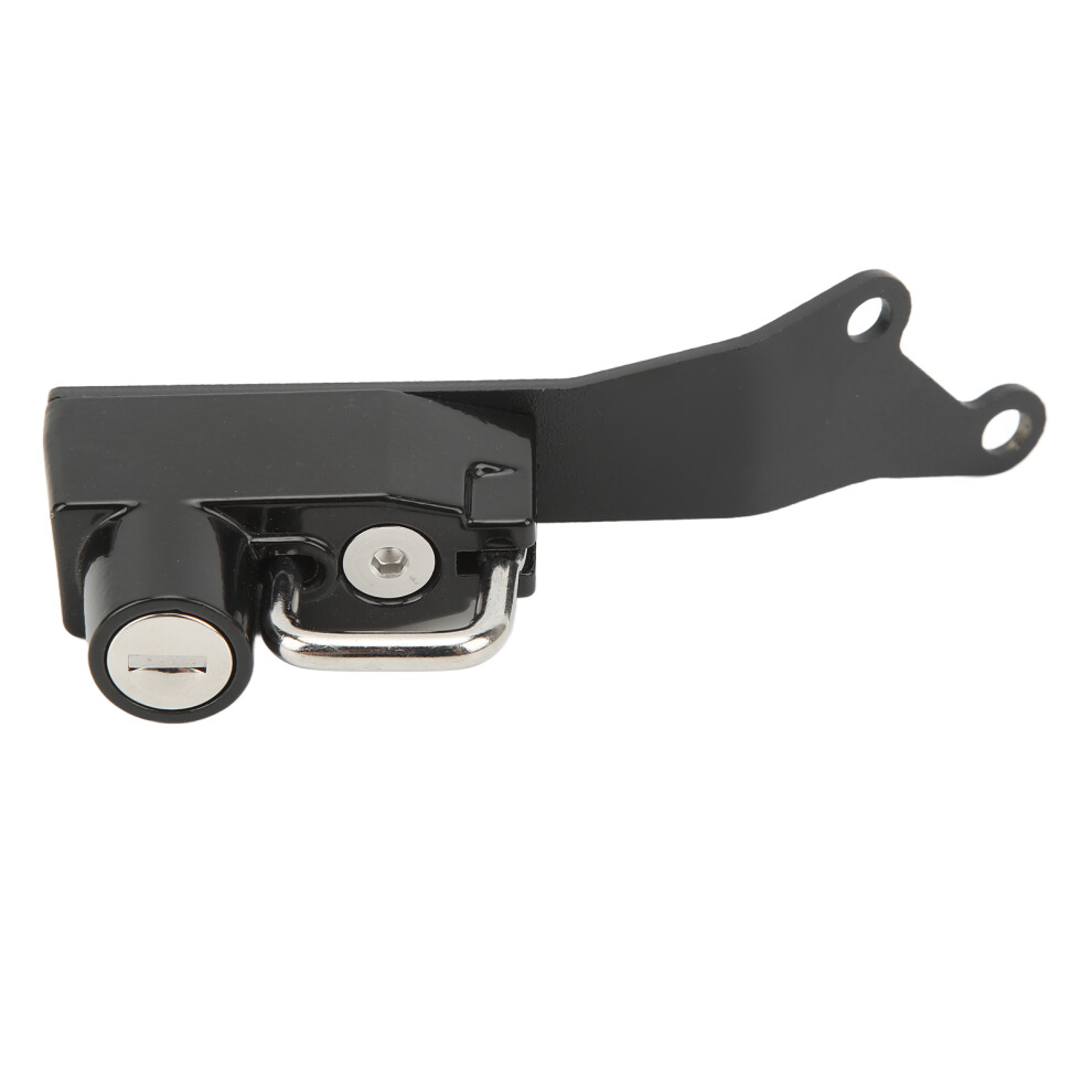 Motorcycle Helmet Lock 2 Keys Anti Theft Helmet Lock Replacement For Tenere700 2019Â2022 Black 4991320703114
