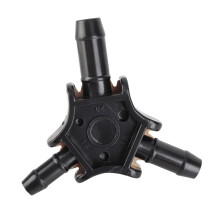 Rohr-Entgratwerkzeug PPR-Kalibrator 60 g 16-20-25 Schwarz