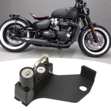 Helmschloss CNC-Aluminium für Bonneville 2017-2022