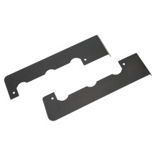 2er Pack schwarze Motorenschutz-Kopfabdeckungen GL1800 2018-22
