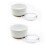 Cuenco calefactor cerámico USB de 5V 1000 ml 16x8.5cm blanco 6