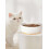 Cuenco calefactor cerámico USB de 5V 1000 ml 16x8.5cm blanco 8