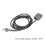 Cable RS232 de PVC de 2 m para LS1203, LS4208, LS2208 8
