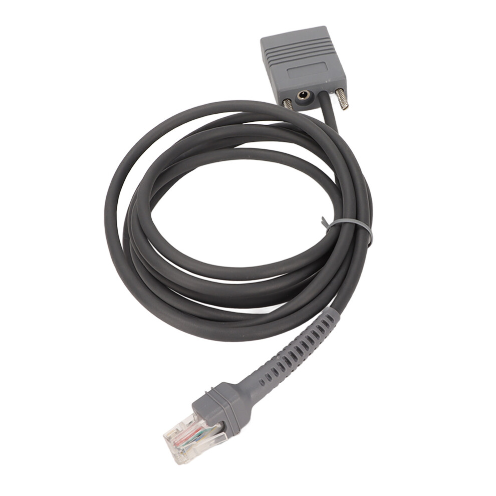 Rs232 Serial Cable Pvc Rj45 Barcode Scanner Pos Equipment For Symbol Ls1203 Ls4208 Ls2208ap 7691320705008