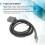 Cable RS232 de PVC de 2 m para LS1203, LS4208, LS2208 12