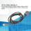 Cable RS232 de PVC de 2 m para LS1203, LS4208, LS2208 7