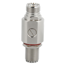 Blitzableiter F-F UHF Koaxial 50 Ohm 50 W