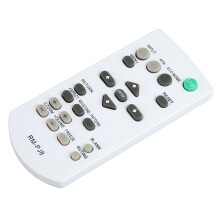 RM PJ8 Control remoto para proyector ABS, batería CR2025
