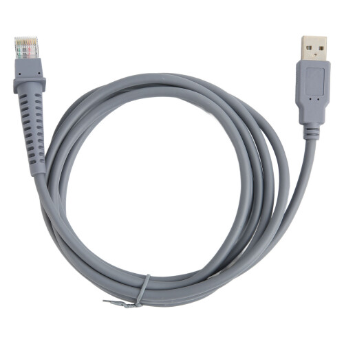 Barcode-Kabel 2 m PVC LS2208/2208AP/LS4278 Schwarz 1