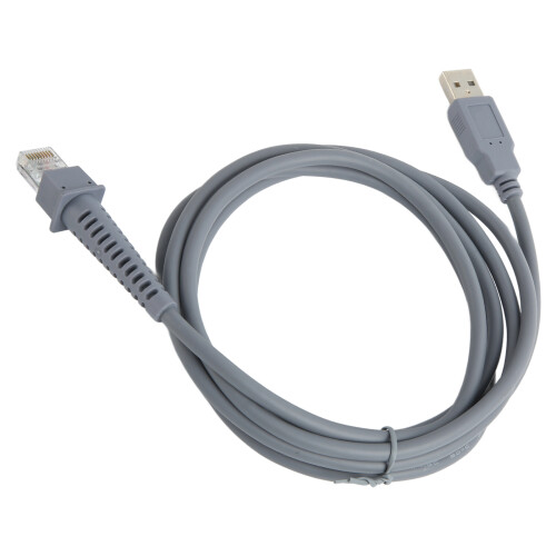 Barcode-Kabel 2 m PVC LS2208/2208AP/LS4278 Schwarz 2
