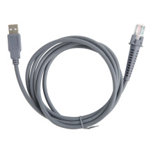 Barcode-Kabel 2 m PVC LS2208/2208AP/LS4278 Schwarz