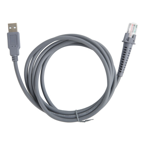 Barcode-Kabel 2 m PVC LS2208/2208AP/LS4278 Schwarz
