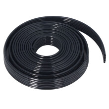 Tubo de tinta para impresora UV 6 líneas, 3m negro, 3mm/2mm