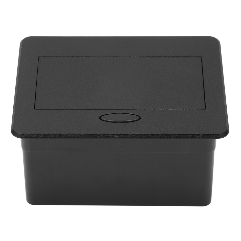 Desktop Socket Dual Usb Port Bounce Table Power Strip Waterproof Connection Box Desktop Outlet Standard 4241320706371