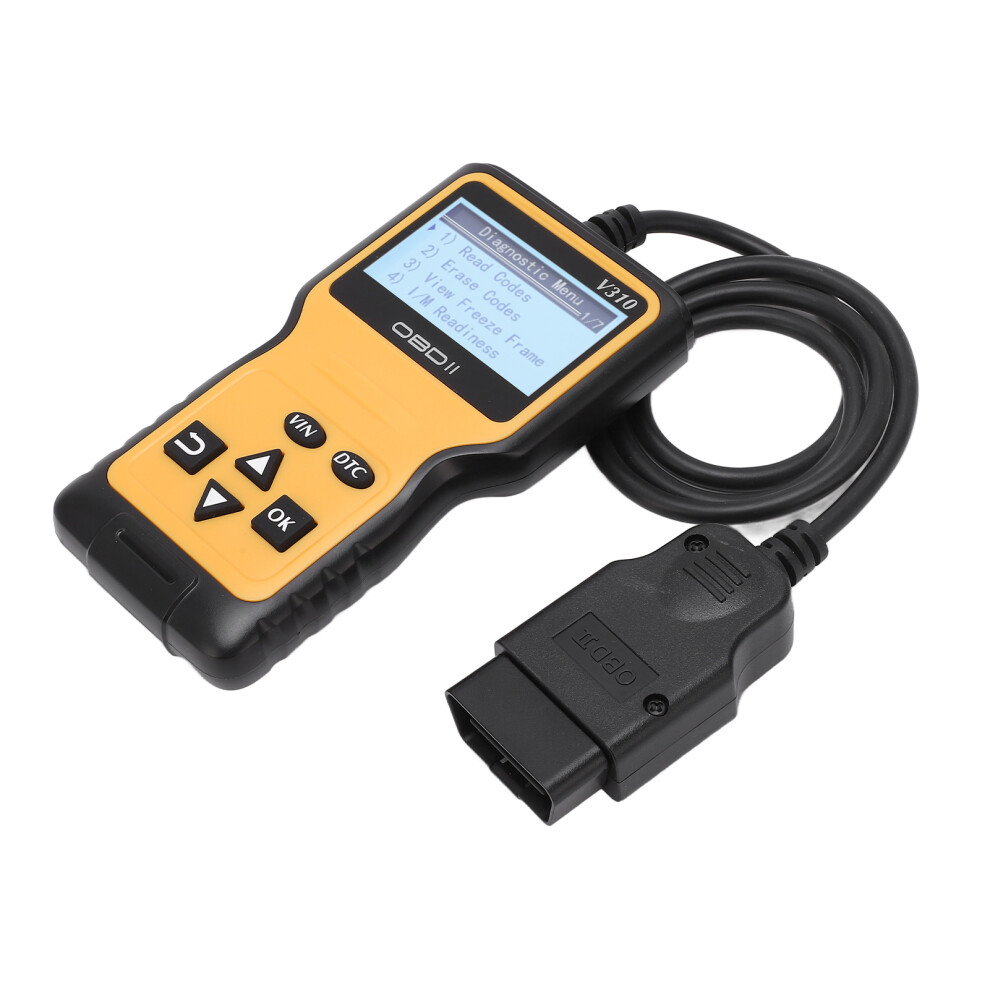 V310 Obd2 Scanner High Accuracy Multifunctional Quick Diagnostic Engine Fault Code Reader 7671320706601