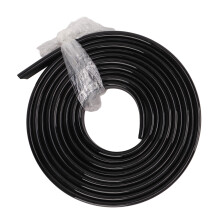 Tintenleitung 6 Leitungen Ø5mm ID3mm 3m Schwarz Inkjet UV
