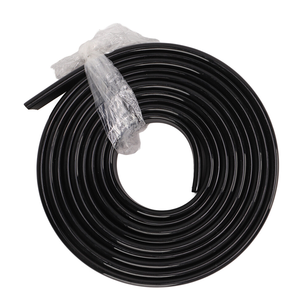 Ink Tube 6 Lines Od 5Mm Id 3Mm 3 Meter Length Printer Flexible Ink Tubing For Photo Inkjet Uv Printers Black 7891320706436