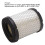 Luftfilter 140 3280 Metall für 3600–4000 Mikrometer 12
