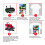 100 Stück Standard A4 Transferpapier Weiß Inkjet 3