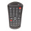 SE R0346 control remoto de DVD negro ABS 2 pilas AA 1:1 10