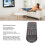 SE R0346 control remoto de DVD negro ABS 2 pilas AA 1:1 6