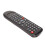 SE R0346 control remoto de DVD negro ABS 2 pilas AA 1:1 5