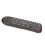 SE R0346 control remoto de DVD negro ABS 2 pilas AA 1:1 3