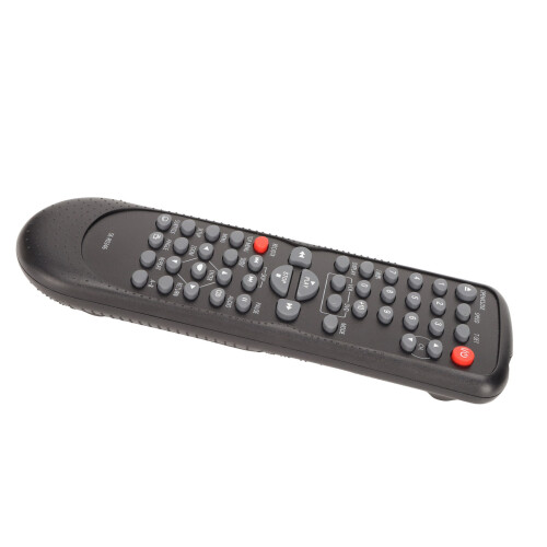 SE R0346 control remoto de DVD negro ABS 2 pilas AA 1:1 2