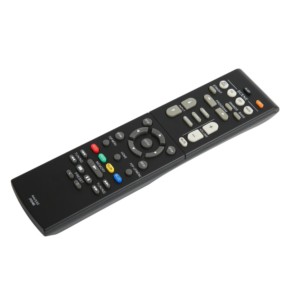 Rav532 Zp35480 Replacement Remote Control Compatible For Rx V383 Rx R383bl Rx V379 Htr 3068 Rxv383 Receiver 8721320707203