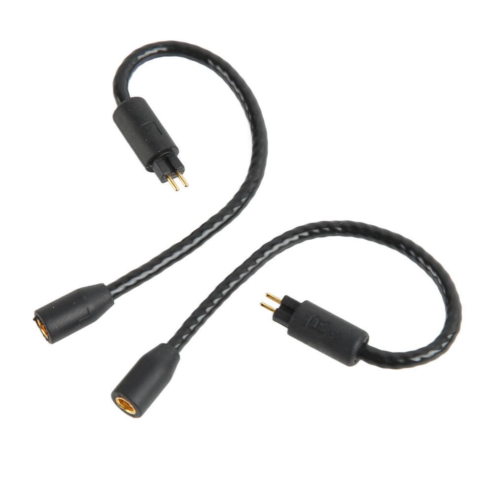 Mmcx To 2 Pin 0.78Mm Adapter Cable Compatible For As10 As06 As10 Zst As06 As10 Zst Zs3 Zs4 Zs5 Zs6 Zs10 Es3 4171320707422