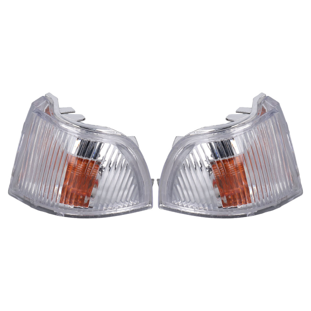 1 Pair Wing Mirror Indicator Cover Side Mirror Indicator Lamp Lens Replacement For Iveco Daily 2006Â2012 Light 5071320707820