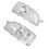 1 Pair Front Wing Mirror Indicator Light Lens Clear Cover Replacement For S80 II AS 124 2007‑2013 4
