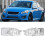 1 Pair Front Wing Mirror Indicator Light Lens Clear Cover Replacement For S80 II AS 124 2007‑2013 15