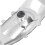 1 Pair Front Wing Mirror Indicator Light Lens Clear Cover Replacement For S80 II AS 124 2007‑2013 9
